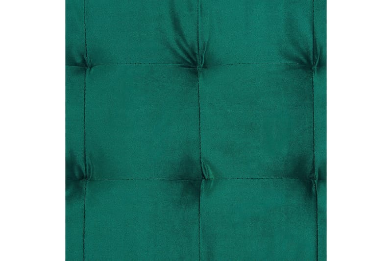 Ordsbo Sofa 3-personers - Guld/Grøn - Møbler - Sofaer - Velour sofaer