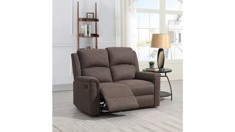 Orvella reclinersofa 2-personers, Brun