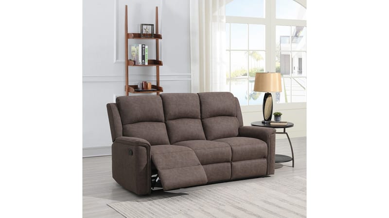 Orvella reclinersofa 2-personers - Brun - Møbler - Sofaer - Lædersofaer