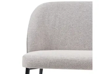 Osbyn Sofa 2-personers - Sort/Grå - Møbler - Sofaer - 2 personers sofa