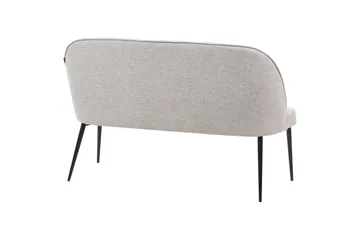 Osbyn Sofa 2-personers - Sort/Grå - Møbler - Sofaer - 2 personers sofa