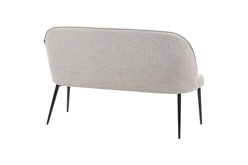 Osbyn Sofa 2-personers - Sort/Grå - Møbler - Sofaer - 2 personers sofa