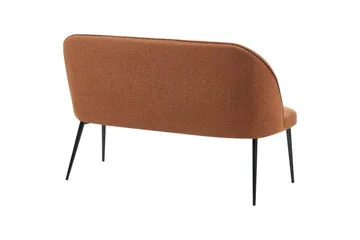 Osbyn Sofa 2-personers - Brun/Sort - Møbler - Sofaer - 2 personers sofa