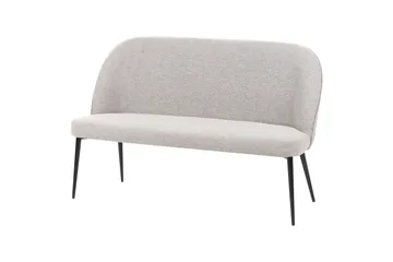 Osbyn Sofa 2-personers - Sort/Grå - Møbler - Sofaer - 2 personers sofa