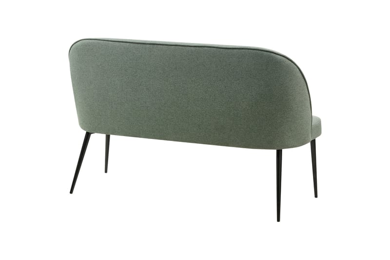 Osbyn Sofa 2-personers - Sort/Grøn - Møbler - Sofaer - 2 personers sofa