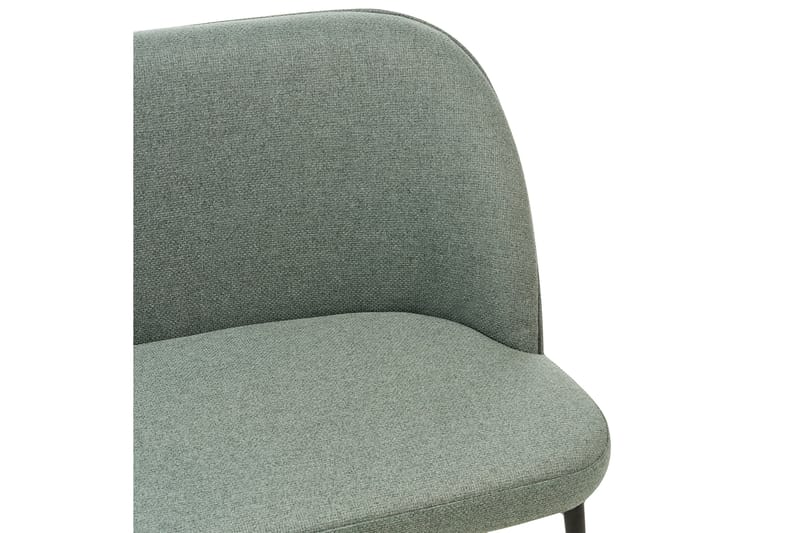 Osbyn Sofa 2-personers - Sort/Grøn - Møbler - Sofaer - 2 personers sofa
