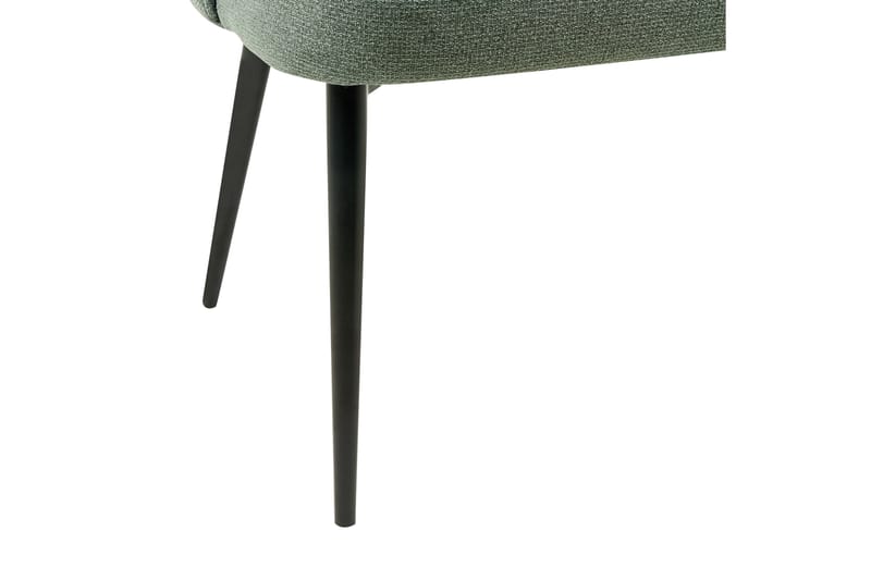 Osbyn Sofa 2-personers - Sort/Grøn - Møbler - Sofaer - 2 personers sofa