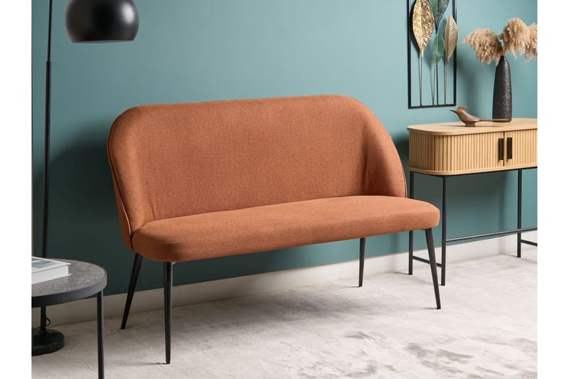 Osbyn Sofa 2-personers - Brun/Sort - Møbler - Sofaer - 2 personers sofa