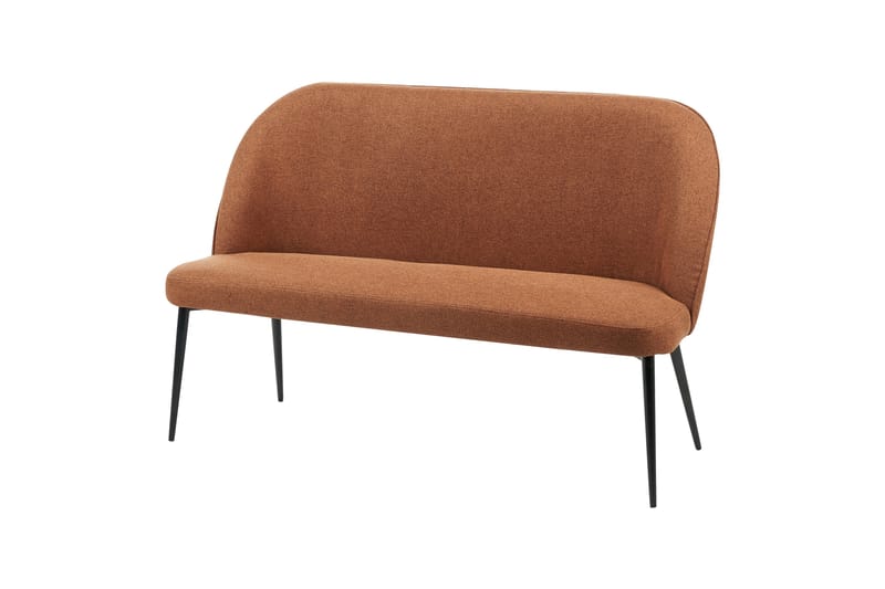 Osbyn Sofa 2-personers - Brun/Sort - Møbler - Sofaer - 2 personers sofa
