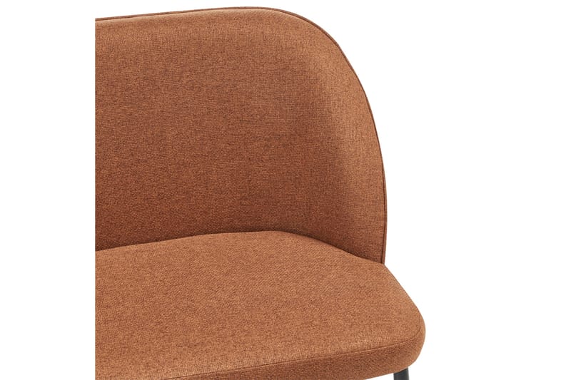 Osbyn Sofa 2-personers - Brun/Sort - Møbler - Sofaer - 2 personers sofa