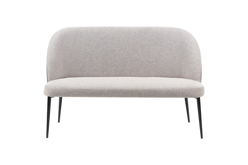 Osbyn Sofa 2-personers - Sort/Grå - Møbler - Sofaer - 2 personers sofa