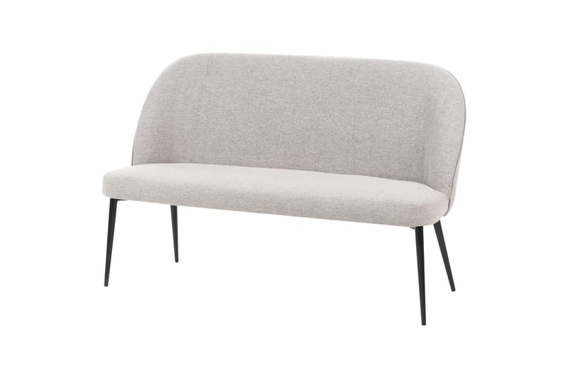 Osbyn Sofa 2-personers - Sort/Grå - Møbler - Sofaer - 2 personers sofa