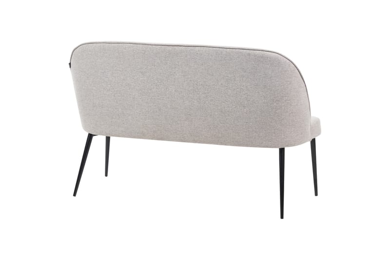 Osbyn Sofa 2-personers - Sort/Grå - Møbler - Sofaer - 2 personers sofa