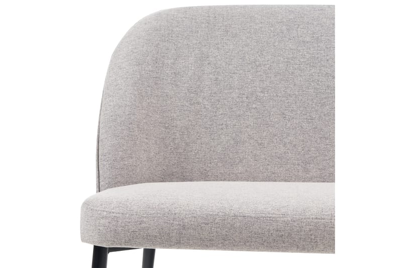 Osbyn Sofa 2-personers - Sort/Grå - Møbler - Sofaer - 2 personers sofa