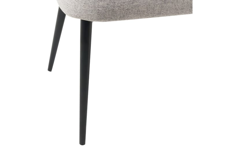 Osbyn Sofa 2-personers - Sort/Grå - Møbler - Sofaer - 2 personers sofa