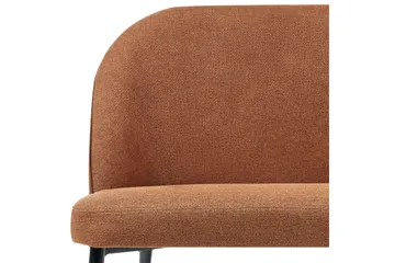 Osbyn Sofa 2-personers - Brun/Sort - Møbler - Sofaer - 2 personers sofa