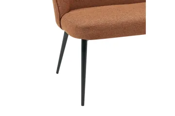 Osbyn Sofa 2-personers - Brun/Sort - Møbler - Sofaer - 2 personers sofa