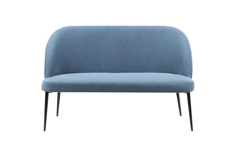 Osbyn Sofa 2-personers, Blå/Sort