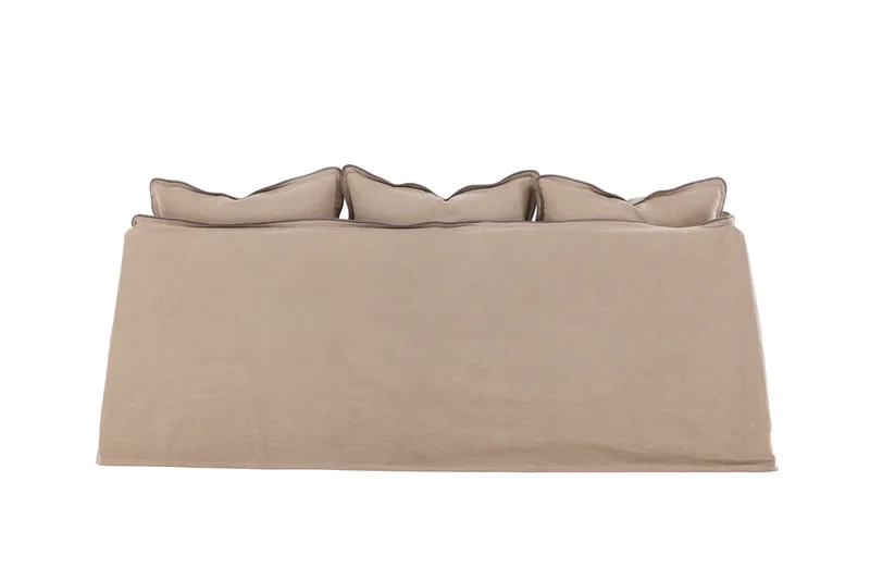 Oskarshamn Sofa 3-personers - Brun - Møbler - Sofaer - 3 personers sofa