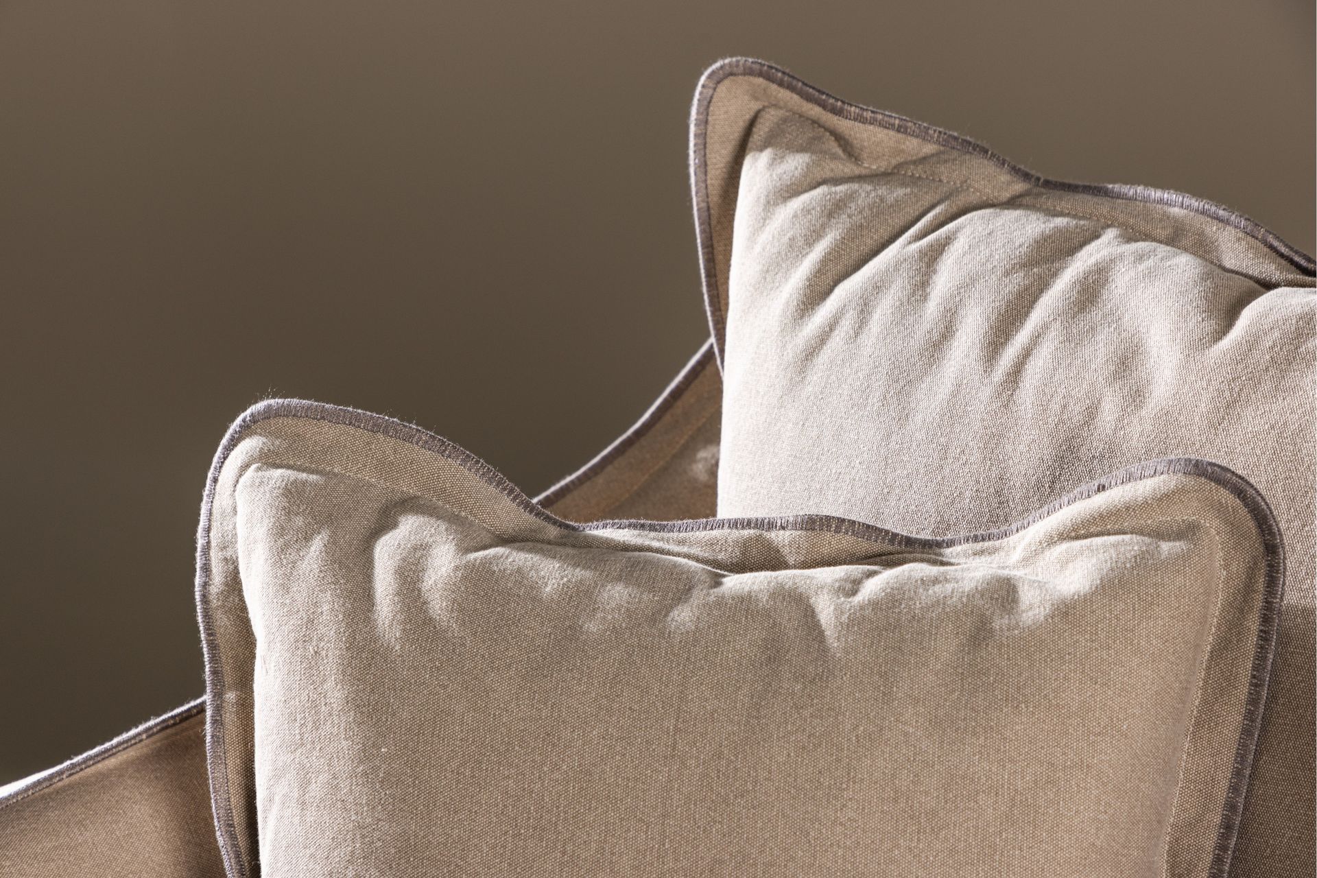 Oskarshamn Sofa 3-personers - Brun - Møbler - Sofaer - 3 personers sofa