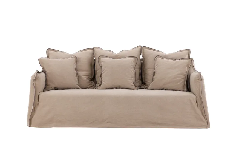 Oskarshamn Sofa 3-personers, Brun
