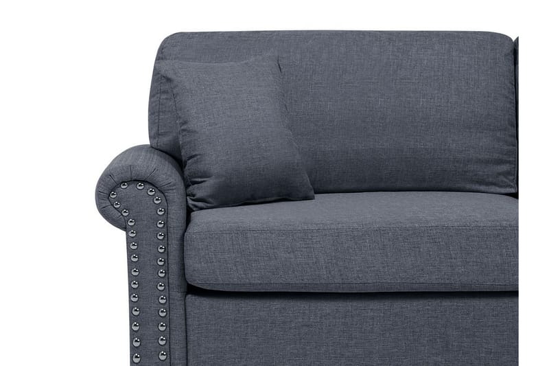 Otra Sofa 3 sæder - Grå - 3 personers sofa