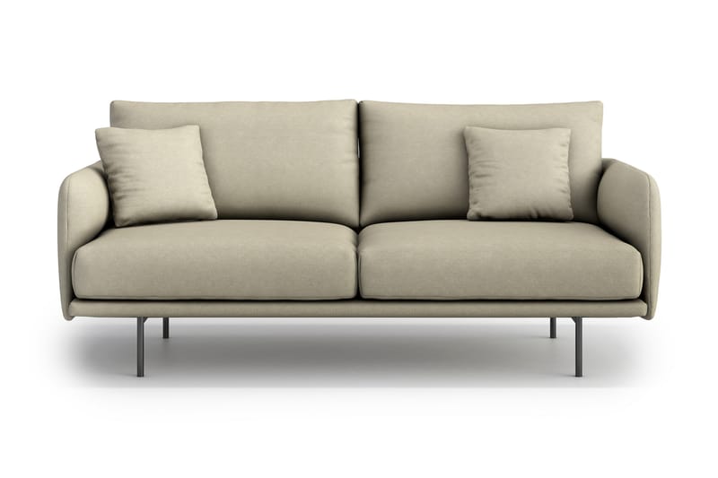 Paraply 2-pers. Sofa - Beige - 2 personers sofa