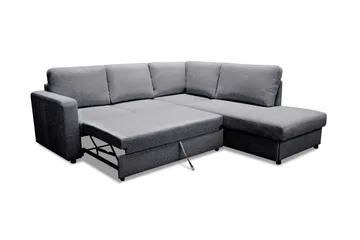 Paris Sovesofa 4-pers Højre - Grå - Møbler - Sofaer - Sovesofaer