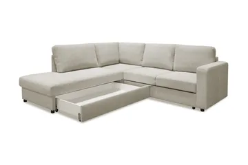 Paris Sovesofa - Beige - Møbler - Sofaer - Sovesofaer