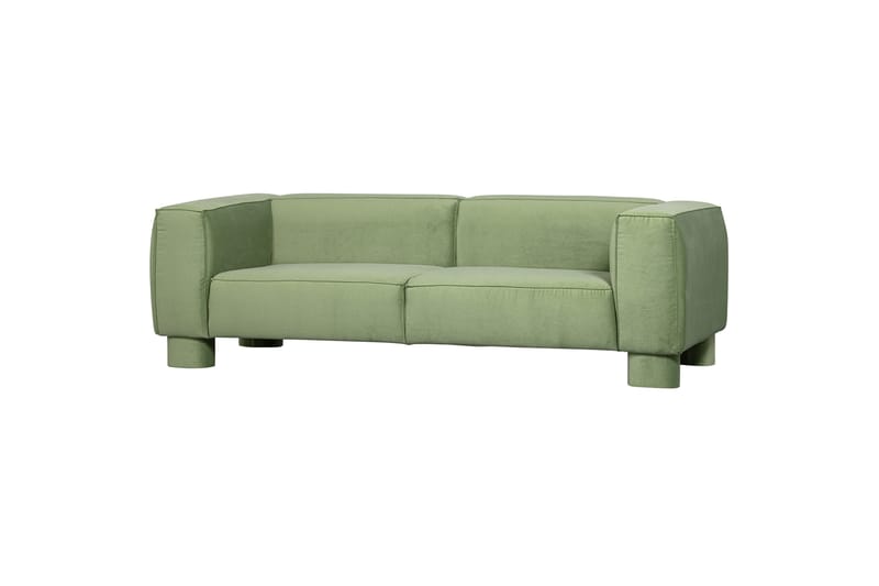 Paveen Sofa 3-personers - Grøn - 3 personers sofa