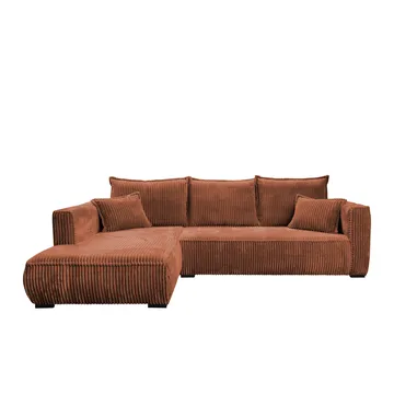 Puente 4-personers sofa med chaiselong