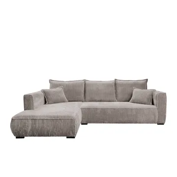 Puente 4-personers sofa med chaiselong