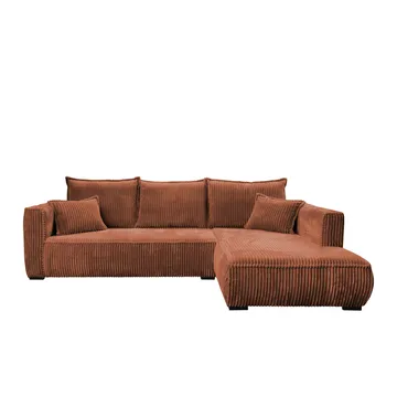 Puente 4-personers sofa med chaiselong