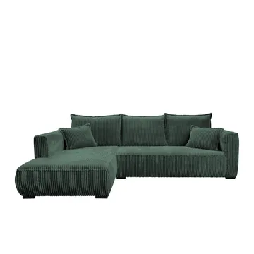 Puente 4-personers sofa med chaiselong