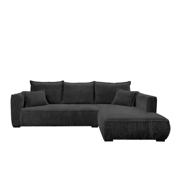 Puente 4-personers sofa med chaiselong