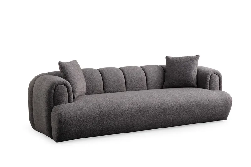 Puffin 3-personers Sofa, Antracit