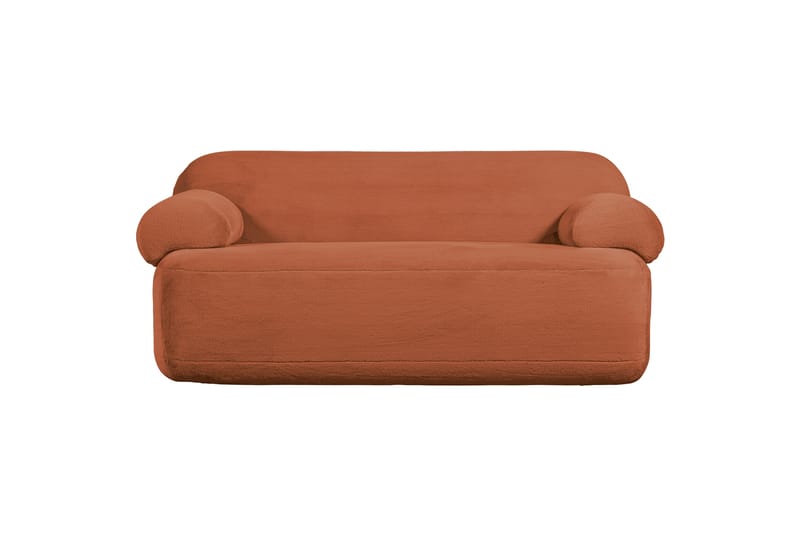 Raise Sofa 2-personers - Rust - 2 personers sofa