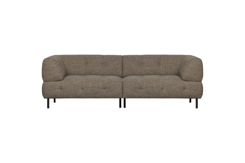 Ranta Sofa 2-personers - Mørkebrun - 2 personers sofa