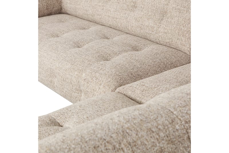 Ranta Sofa med Chaiselong 3-personers - Naturmelange - Sofa med chaiselong - 3 personers sofa med chaiselong