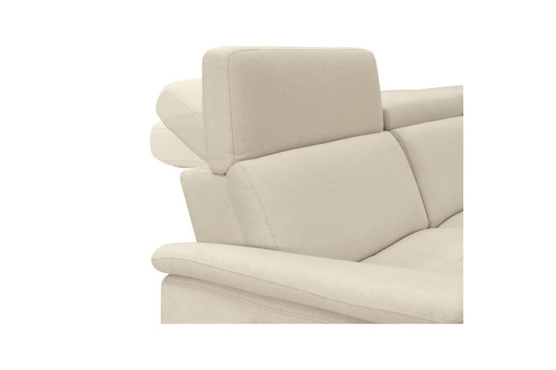Reclinersofa uden hjørne Loft24 3-personers sofa Rayland Vit - Møbler - Sofaer - 3 personers sofa