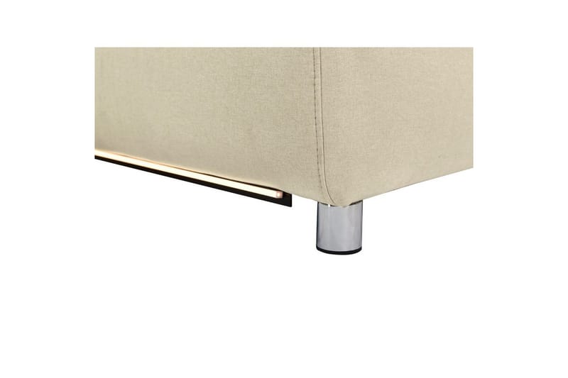 Reclinersofa uden hjørne Loft24 3-personers sofa Rayland Vit - Møbler - Sofaer - 3 personers sofa