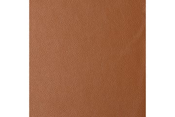 Reclinersofa uden hjørne Loft24 3-personers sofa Lund cognac Chocolate Brown,Grå - Møbler - Sofaer - 3 personers sofa