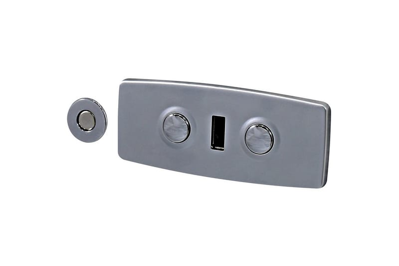 Reclinersofa uden hjørne Loft24 3-personers sofa Rayland Vit - Møbler - Sofaer - 3 personers sofa