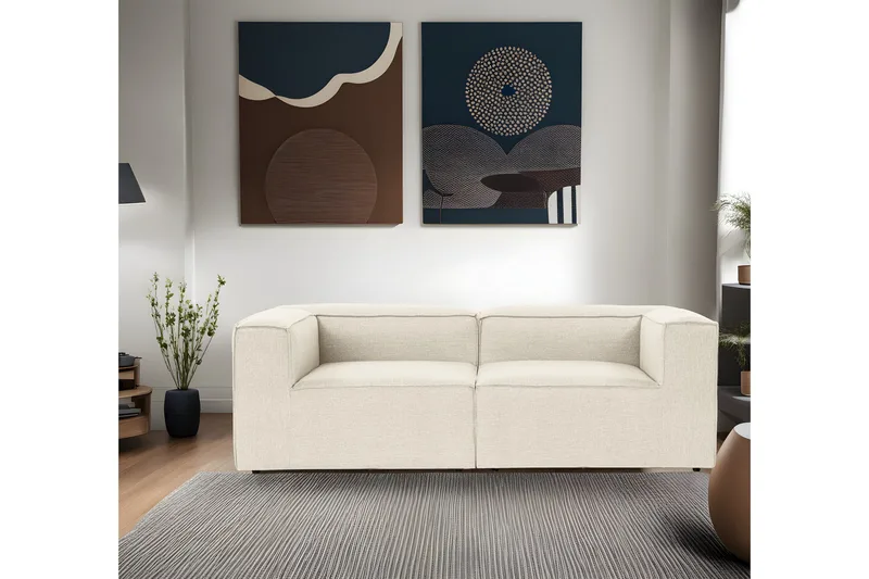 Redlands Sofa 2-personers - Ecru - Møbler - Sofaer - 2 personers sofa