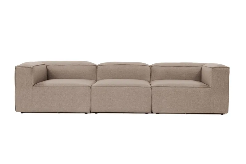 Redlands Sofa 3-personers, Brun