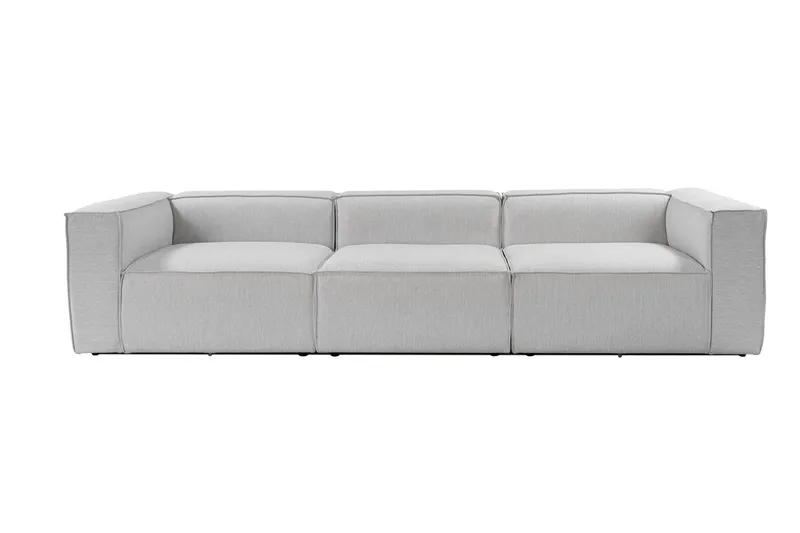 Redlands Sofa 3-personers, Lys grå