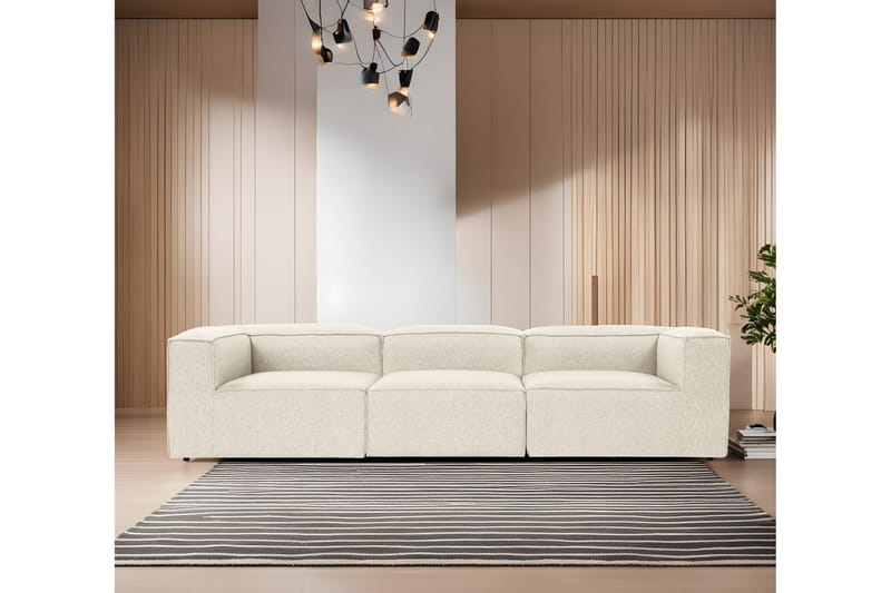 Redlands Sofa 3-personers - Ecru - Møbler - Sofaer - 3 personers sofa