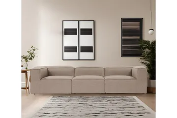 Redlands Sofa 3-personers - Brun - Møbler - Sofaer - 3 personers sofa