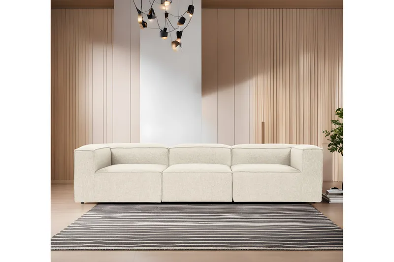 Redlands Sofa 3-personers - Ecru - Møbler - Sofaer - 3 personers sofa