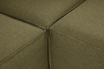 Redlands Sofa med Chaiselong 3-personers - Grøn - Møbler - Sofaer - Sofa med chaiselong